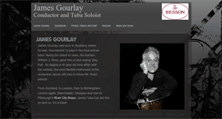Desktop Screenshot of jamesgourlaytuba.com