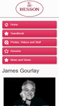 Mobile Screenshot of jamesgourlaytuba.com